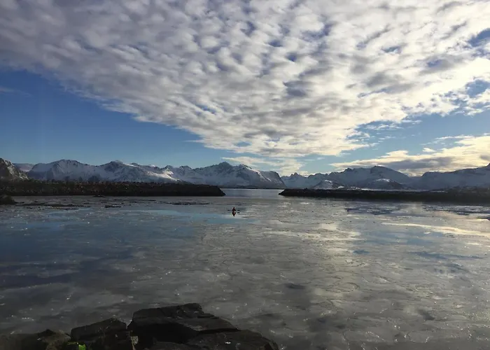 Lofoten - Fisherman's Villa Kvalnes (Vestvagoy)