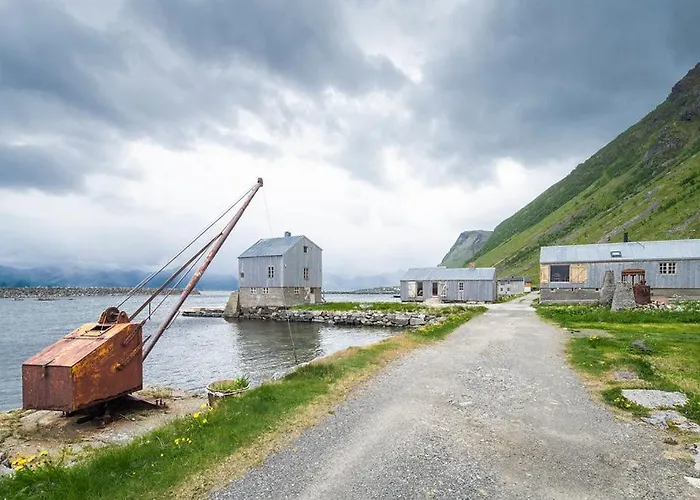 Villa Lofoten - Fisherman's Kvalnes (Vestvagoy)